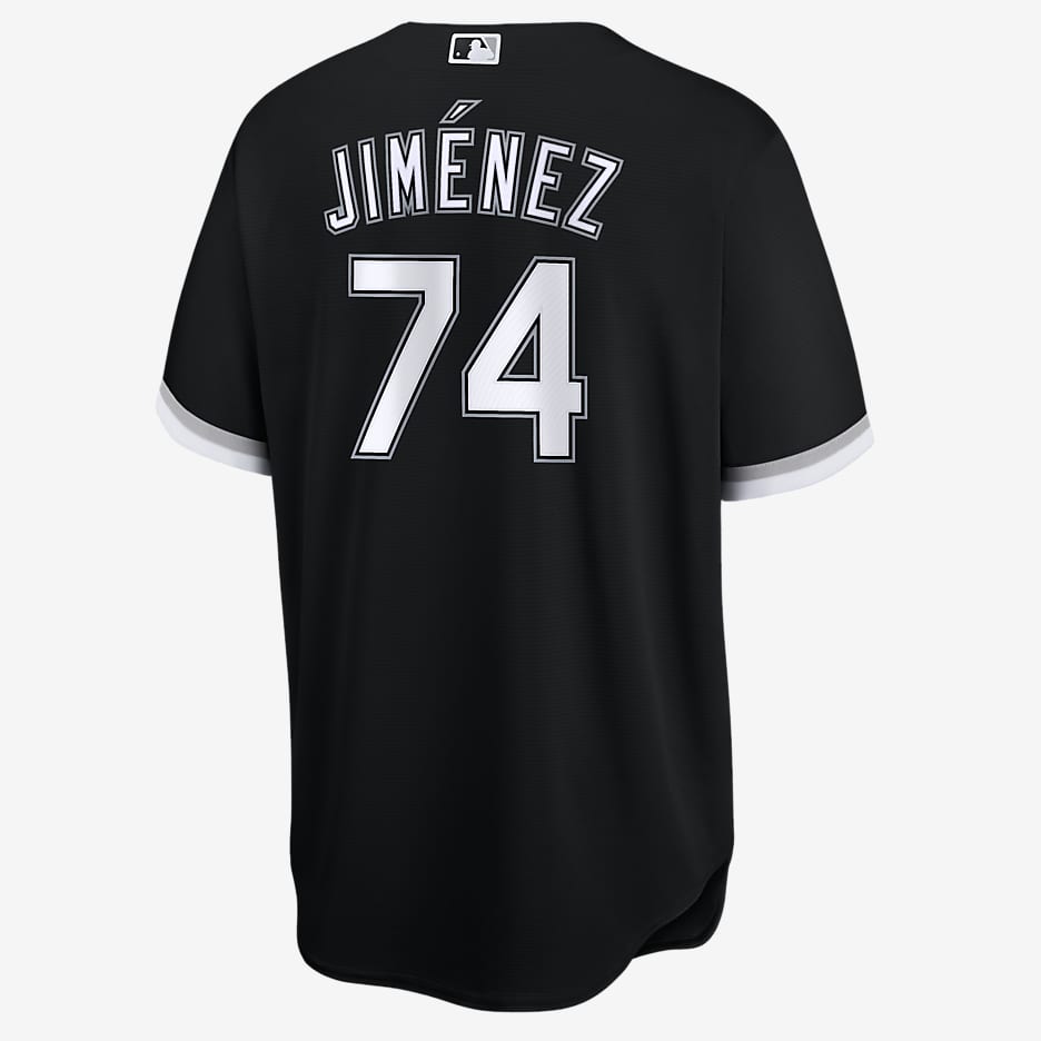 All black white sox jersey best sale